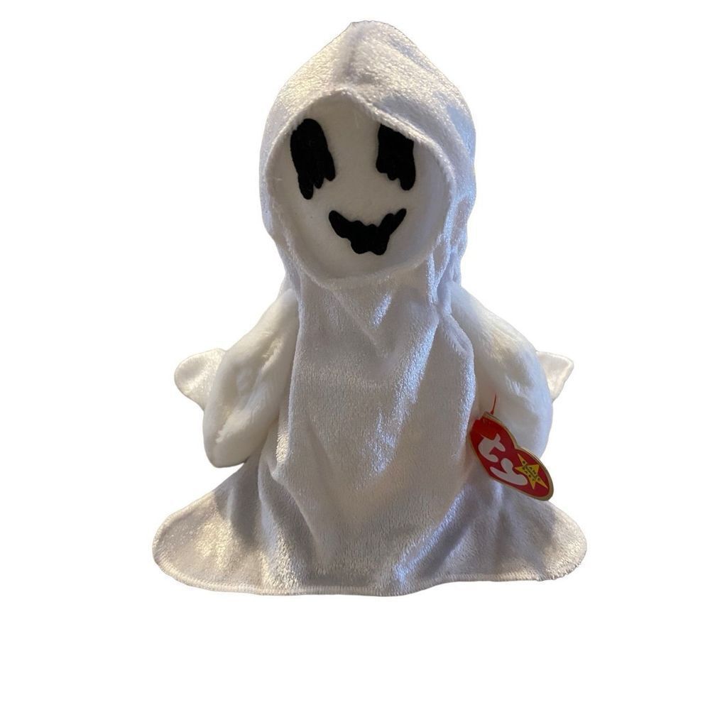 1999 Sheets The Ghost Ty Beanie Baby Plush Collectible